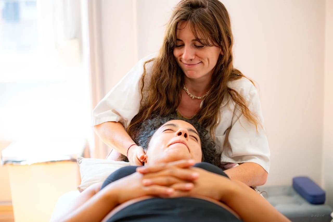 Approche somatique crânienne